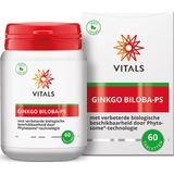 Vitals Ginkgo biloba PS 480 mg 60 tabletten