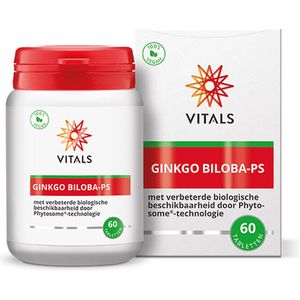 Vitals Ginkgo biloba PS 480 mg 60 tabletten