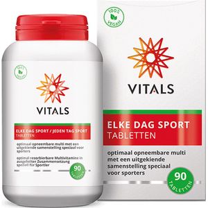 Vitals Elke dag sport 90 tabletten