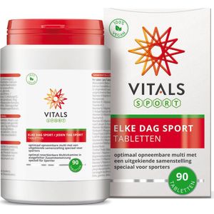 Vitals Elke dag sport 90 tabletten