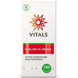 Vitals - Choline-VC 400 mg - 100 capsules - van het hoogwaardige merk VitaCholine®