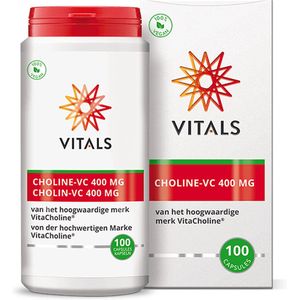 Vitals Choline-vc 400 mg 100 capsules