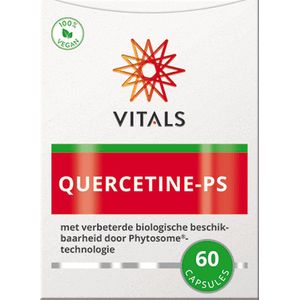 Vitals Quercetine Ps 250 mg 60 capsules