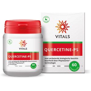 Vitals - Quercetine-PS - 60 capsules - met verbeterde biologische beschikbaarheid door Phytosome®-technologie