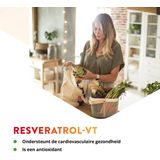 Vitals - Resveratrol-VT - 60 capsules - Met Veri-te™, uitzonderlijk zuivere resveratrol