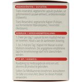 Vitals - Resveratrol-VT - 60 capsules - Met Veri-te™, uitzonderlijk zuivere resveratrol