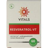 Vitals - Resveratrol-VT - 60 capsules - Met Veri-te™, uitzonderlijk zuivere resveratrol