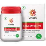 Vitals - Resveratrol-VT - 60 capsules - Met Veri-te™, uitzonderlijk zuivere resveratrol