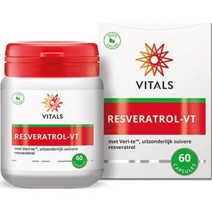 Vitals Resveratrol-VT 60 capsules