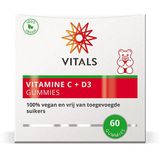Vitals Vitamine C + D3 Gummies 60 gummies
