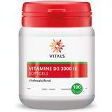 Vitals Vitamine D3 3000IE 100 softgels