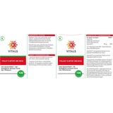 Vitals - Folaat 5-MTHF - 400 mcg - 100 capsules - met Quatrefolic®, de biologisch actieve vorm van foliumzuur