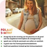 Vitals - Folaat 5-MTHF - 400 mcg - 100 capsules - met Quatrefolic®, de biologisch actieve vorm van foliumzuur