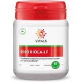 Vitals - Rhodiola-LF - 60 capsules - bevat het hoogwaardige extract Rhodiolife® van specialist Nektium