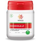 Vitals Rhodiola LF 60 capsules