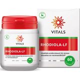 Vitals Rhodiola LF 60 capsules