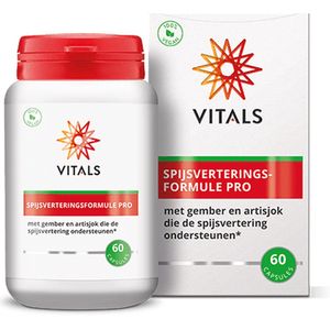 Vitals - Spijsverteringsformule Pro - 60 Capsules