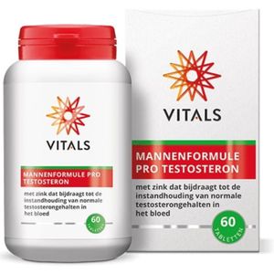 Vitals Mannenformule pro testosteron vit 60 tabletten