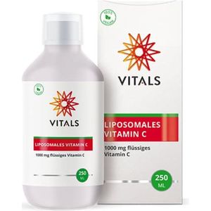 Vitals Liposomale vitamine C 250 Milliliter