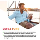 Vitals - Ultra Pure EPA/DHA 1000 mg - buitengewoon zuivere visolie, in de best opneembare triglyceridenvorm