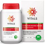 Vitals - Ultra Pure EPA/DHA 1000 mg - buitengewoon zuivere visolie, in de best opneembare triglyceridenvorm