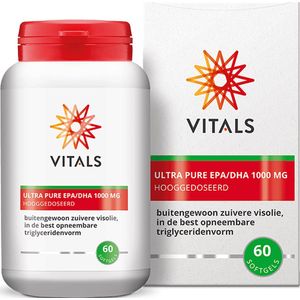 Vitals Epa/dha ultra pure 1000 miligram 60 softgels