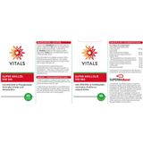 Vitals - Super Krillolie 590 mg - Met EPA/DHA in fosfolipidenvorm plus choline en astaxanthine