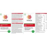Vitals - Immuunformule Pro - 60 capsules - Met vitamine A, C, D, selenium en zink die het immuunsysteem ondersteunen