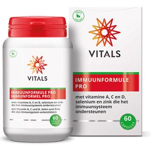 Vitals Immuunformule pro 60 capsules