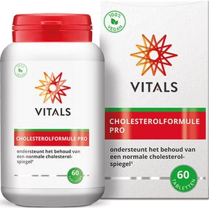 Vitals Cholesterolformule pro 60 tabletten