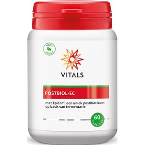 Vitals - Postbiol-EC - 60 capsules - met EpiCor®, een uniek postbioticum op basis van fermentatie