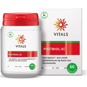 Vitals - Postbiol-EC - 60 capsules - met EpiCor®, een uniek postbioticum op basis van fermentatie