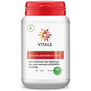 Vitals Schildklierformule pro 60 Capsules
