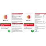 Vitals - Ultra Pure EPA/DHA 700 mg - buitengewoon zuivere visolie, in de best opneembare triglyceridenvorm