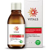 Vitals - Liquid EPA/DHA 1200 mg - Vloeibare visolie in natuurlijke triglyceridenvorm