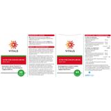 Vitals - Ultra Pure DHA/EPA 300 mg - buitengewoon zuivere visolie, in de best opneembare triglyceridenvorm