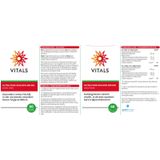 Vitals - Ultra Pure DHA/EPA 500 mg - buitengewoon zuivere visolie, in de best opneembare triglyceridenvorm
