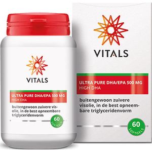 Vitals Ultra Pure EPA/DHA 500mg 60 softgels