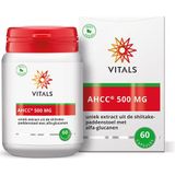 Vitals AHCC 500 mg 60 capsules