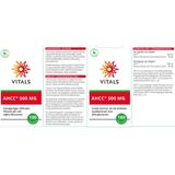 Vitals AHCC 500 mg 60 capsules