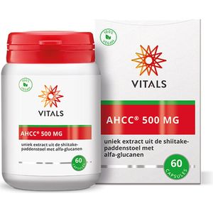Vitals AHCC 500 mg 60 capsules