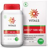 Vitals AHCC 500mg 180 Capsules