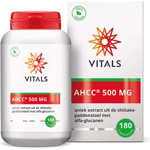 Vitals AHCC 500mg 180 Capsules