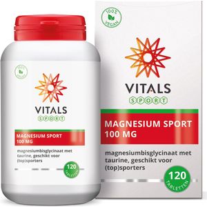 Vitals - Magnesium Sport - Supplement - 100 mg - Mineralen