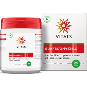 Vitals - Guarboonvezels - 200 gram