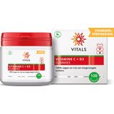 Vitals Vitamine C + D3 120 gummies