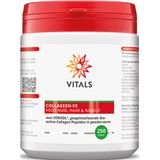 Vitals - collageen-VS - 250 gram - met VERISOL - Geoptimaliseerde Bioactive Collagen Peptides in poedervorm