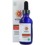 Vitals - Elementair Multi-Trace Druppels - 60 ml - Zeewaterconcentraat