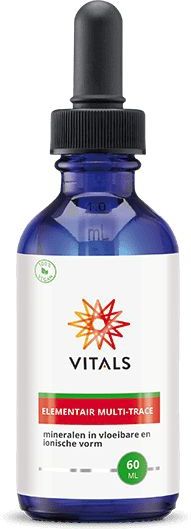 Vitals - Elementair Multi-Trace Druppels - 60 ml - Zeewaterconcentraat