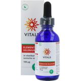 Elementair Selenium - Concentrated Mineral Drops - Zeewaterconcentraat - Mineralen